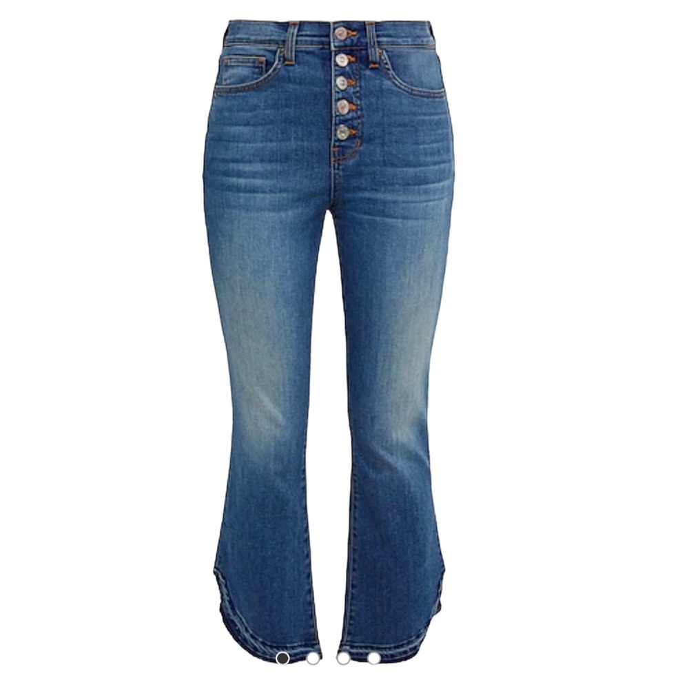 VERONICA BEARD CROP JEANS